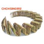 18'' Sofa Back Zig Zag Sofa Springs 2.8mm - 4.0mm Antirust Treatment With Black Color for sale