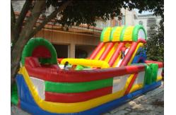 China Inflatable fun city / inflatable playground  / castle bouncer slide playground fun city supplier