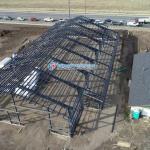 Prefab Industrial House Construction Steel Structure Warehouse Building for sale