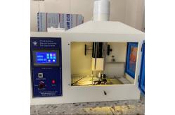 China Iso11925 Flammability Testing Furnace Equipment For Evaluating Building Materials' Fire Retardant Properties supplier
