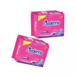 Ultra Absorbent Protective Disposable Sanitary Napkins In White for sale