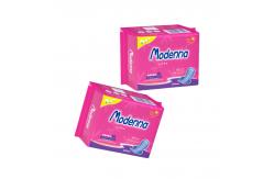 China Ultra Absorbent Protective Disposable Sanitary Napkins In White supplier