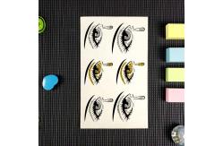 China AB glue Transfer Decal Stickers Waterproof Custom Tattoo Stickers supplier