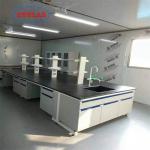 Durable Antirust Lab Work Bench , Chemical Resistant Lab Cabinets And Countertops