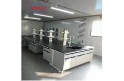 China Durable Antirust Lab Work Bench , Chemical Resistant Lab Cabinets And Countertops supplier