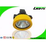 4000lux Mining Hard Hat Lights 2.2Ah Battery All In One Strcture With Plug In Chager for sale