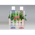 14oz 400ml Transparent Plastic Cosmetic Bottles for sale