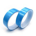 Single Sided Coated Heat Release Tape 0.135mm Polyester Film Backed for sale