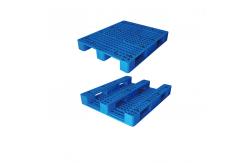 China Stackable PP Heavy Duty Plastic Pallet 1500Kg Euro HDPE Pallets supplier