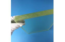 China Lead Quartz Glass Plate With Polished Surface Purity 99.99% supplier