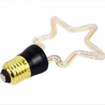360 Degrees Soft Light Bulbs Filament Star Flexible E27 For Wedding Decorate House for sale