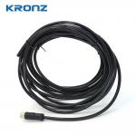 M8 Connector IEC 61076-2-104 Circular Connector 3 Pin Sensors with PVC Wire Cable for sale