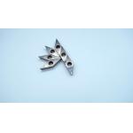 9.5mm Length Rhombus PCD Grinding Tools PCD Turning Inserts