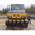 Road Roller Oil Spraying System 20 Meters Collision Prevention System