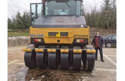 China Road Roller Oil Spraying System 20 Meters Collision Prevention System supplier