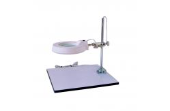 China F001 Adjustable lighting magnifier supplier