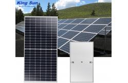 China White 345 Watt 5BB Crystalline Solar Panel , PV Solar Panels supplier