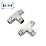 Galvanised Threaded GI Conduit Fittings 25mm Inspection Tee Malleable Iron for sale