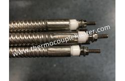 China Flexible Tubular Heater Easy Bend Threaded Surface For Manifolds Φ8.5x1950mm supplier