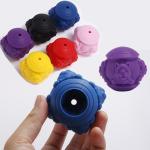 Pet Puzzle Bite Resistant Dog Bite Leaky Ball Teeth Grinding Teeth Healthy Pet Toy Food Card for sale