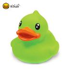 plastic PVC rubber duck bath toy Waterproof With Squeaky Sound for sale