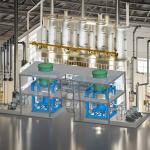 Argon Nitrogen Atmosphere Sintering Infiltrating Siliconizer Heat Treatment Machine for Ceramic and Composite Materials for sale