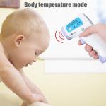 Digital Non Contact ROHS Medical Infrared Temperature Gun for sale
