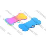 Stainless Steel Personalized  Name Plate PVD Gold Plating for sale