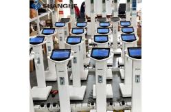 China Electronic Touch BMR TBW Body Fat Analyzer Scale supplier