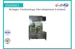 China IPx1x2 Professional IP Testing Equipment Drip Test Chamber 600*600mm supplier