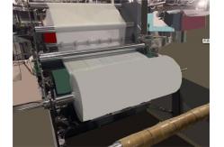 China Face Mask Non Woven Fabric Manufacturing Machine For PP Meltblown Making supplier