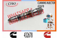 China QSK60 QSK45 Engine Fuel Injector 4954374 4326784 4326781 For Cummins supplier