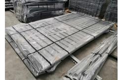 China 1.5m Two Leaf Double Metal Garden Fence Gate Hot Dipped Galvanize supplier