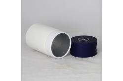 China Concise White Cardboard Paper core Tube Inner With Aluminum Foil supplier