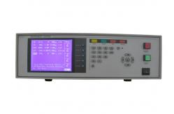 China 5 In 1 Desktop Electrical Safety Compliance Test Equipment LCD Display PLC Control supplier