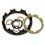 Low Noise POM Bearing Nylon Cage ISO Certification For CAD Applications for sale