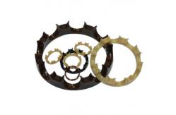 China Low Noise POM Bearing Nylon Cage ISO Certification For CAD Applications supplier