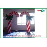 H2.5m Inflatable Lighting Decoration Candy Cane Christmas Lights for sale