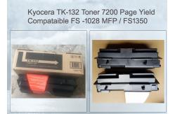 China Black Kyocera Toner Cartridges Standard Yield 1 Pcs / Pack CE SGS Certification supplier