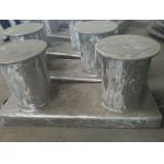 ISO 13795-2012 Stainless Steel Dock Bollards For Ships 5-500 Ton Mooring Bitts Bollards for sale