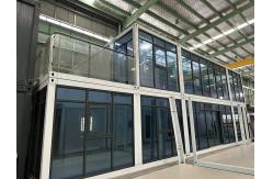 China Temporary / Permanent Detachable Container House Prefabricated Quick Assembly supplier