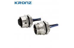 China 7/8'' Connector With Straight Cable Outlet IP67 Industrial Circular Connectors supplier