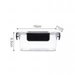 SGS 450ml 15pcs Airtight Food Storage Containers Set With Lids