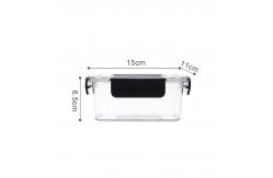 China SGS 450ml 15pcs Airtight Food Storage Containers Set With Lids supplier