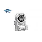 SDE5 Customized Rotation Speed Slewing Gear With Servo Motor For Precision Instrument for sale