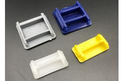 China 41x22 Plastic PVC Unistrut End Cap supplier