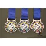 World Relief Custom Award Medals One Color Printed Embossed Logo for sale