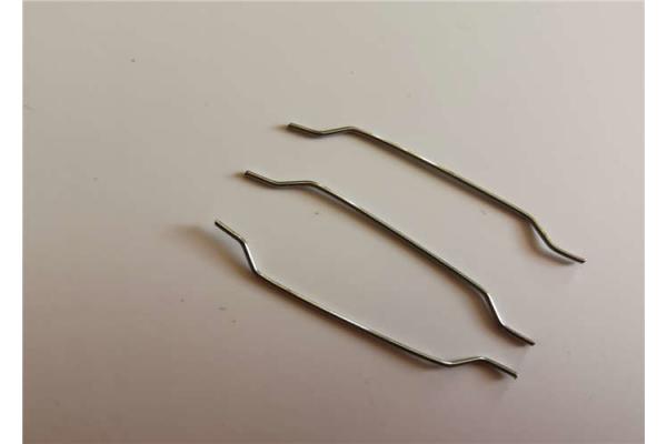 Yusen Endhooked Steel Fiber 6.5mm Wire Material Clean Surface