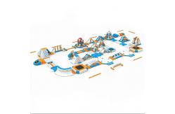 China Unisex Inflatable Water Park For Children 8 Years Old supplier