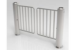 China Integrated Channel Swing Gate Anti Collision TCP IP Handicapped 200W supplier